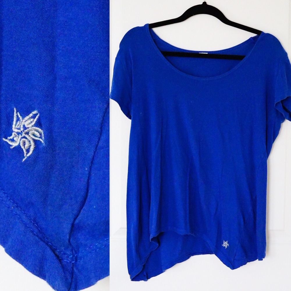 Asymmetrical Lounge Shirt
